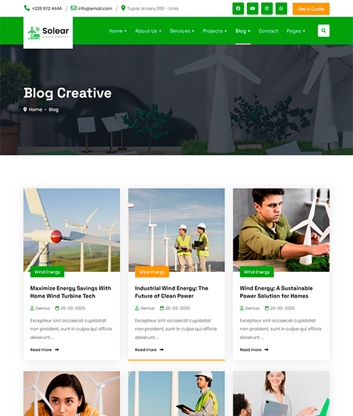Blog Creative